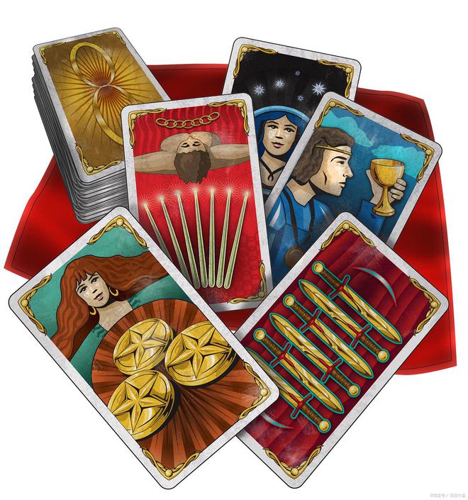 手入门：解锁 78 张牌的神秘密码开元ky棋牌亚塔说说——塔罗牌新(图1)