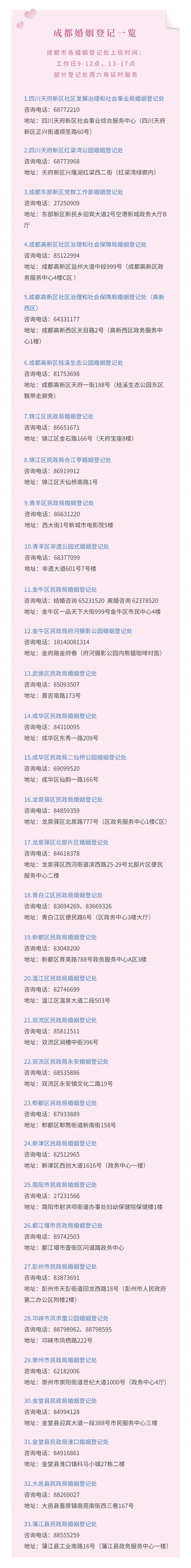 登记预约办理指南开元棋牌成都结婚